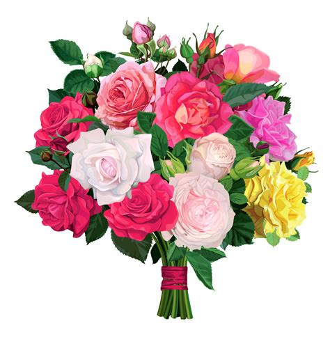 flower bouquet clipart